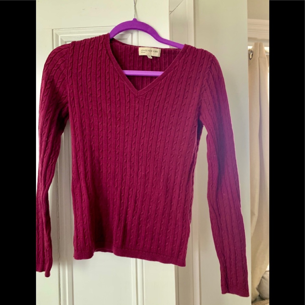 Jones New York Sport sweater